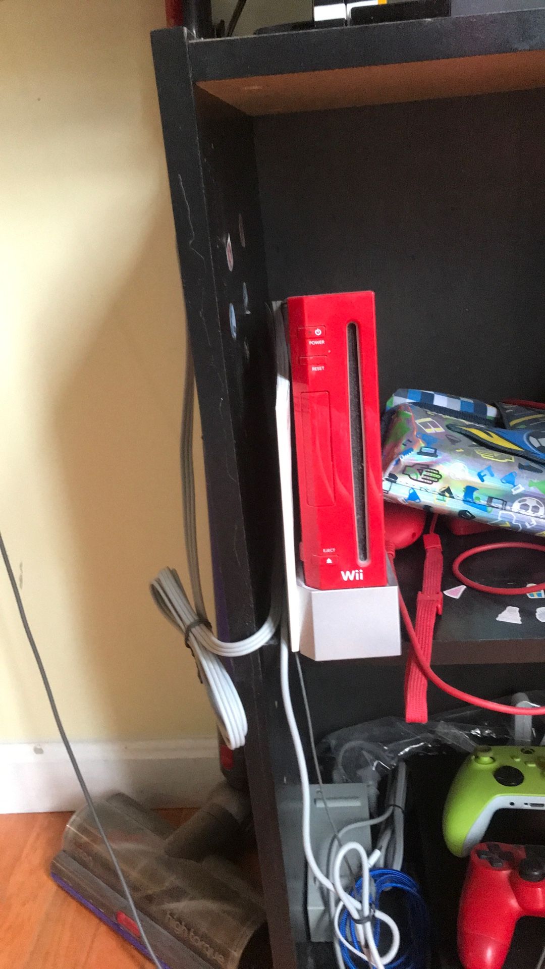 Wii Console with Wii Sports and other games