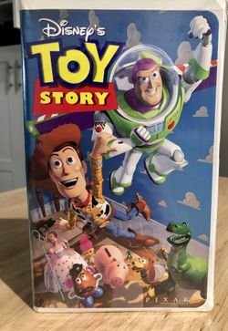 Toy Story VHS Walt Disney Movies Black diamond collection, and much more VHS videos