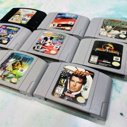 Nintendo64 Games Bundle 