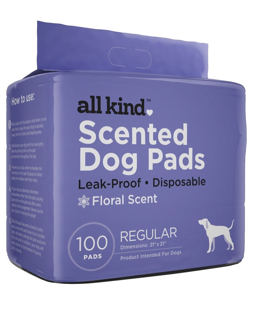 All Kind Scented Dog Pads