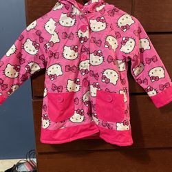 Hello Kitty Rain Coat