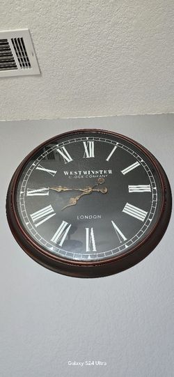 Clock Westminster