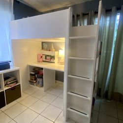 Ikea Twin Loft Bed With desk