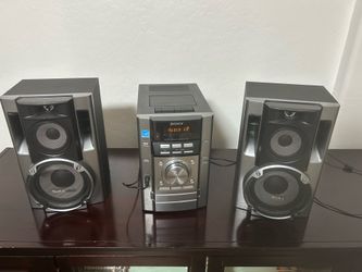 Sony mini component