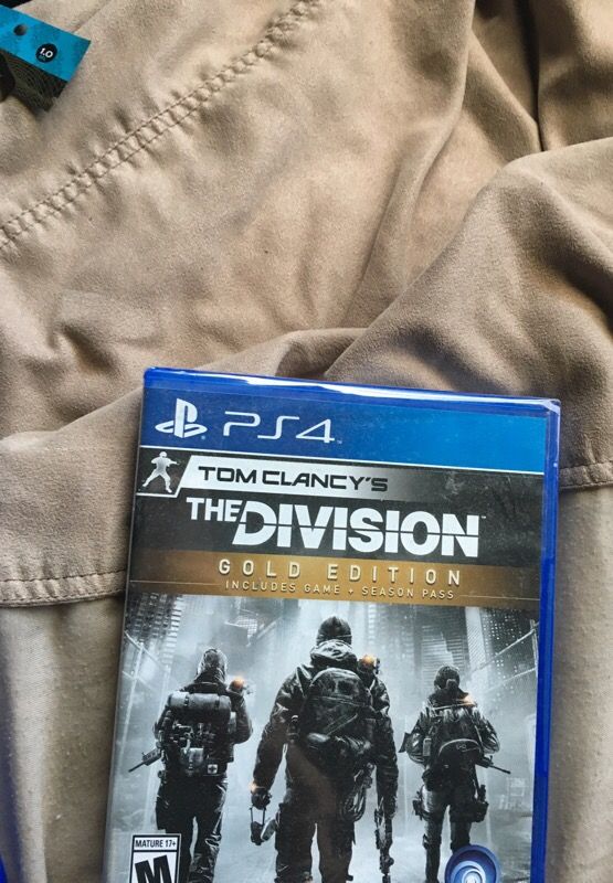 Tom Clancy’s the division gold edition