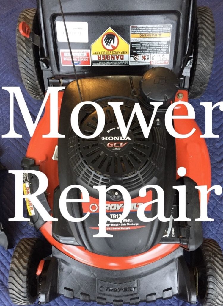⛳️ Mowers and ALL Small Engines