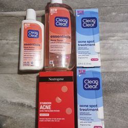 Clean & Clear Facial Care BUNDLE