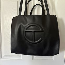 Telfar Bag Black