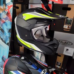 HJC Motocross Racing Helmet Size Medium Brand New DOT/ECE Approved