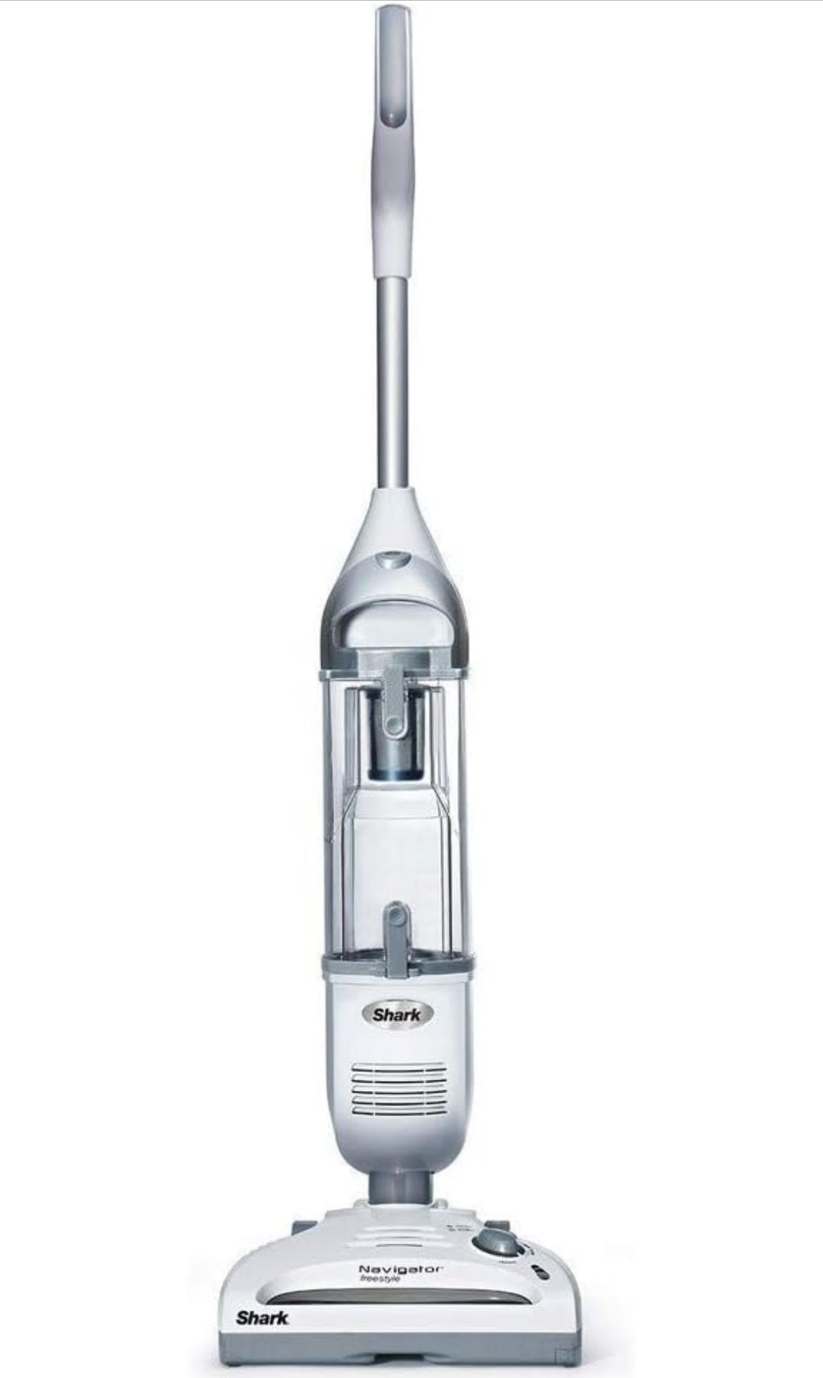 Shark SV1106 Navigator Freestyle Upright Bagless Cordless Stick Vacuum for Carpet, Hard Floor and Pet with XL Dust Cup and 2-Speed Brushroll, White/Gr