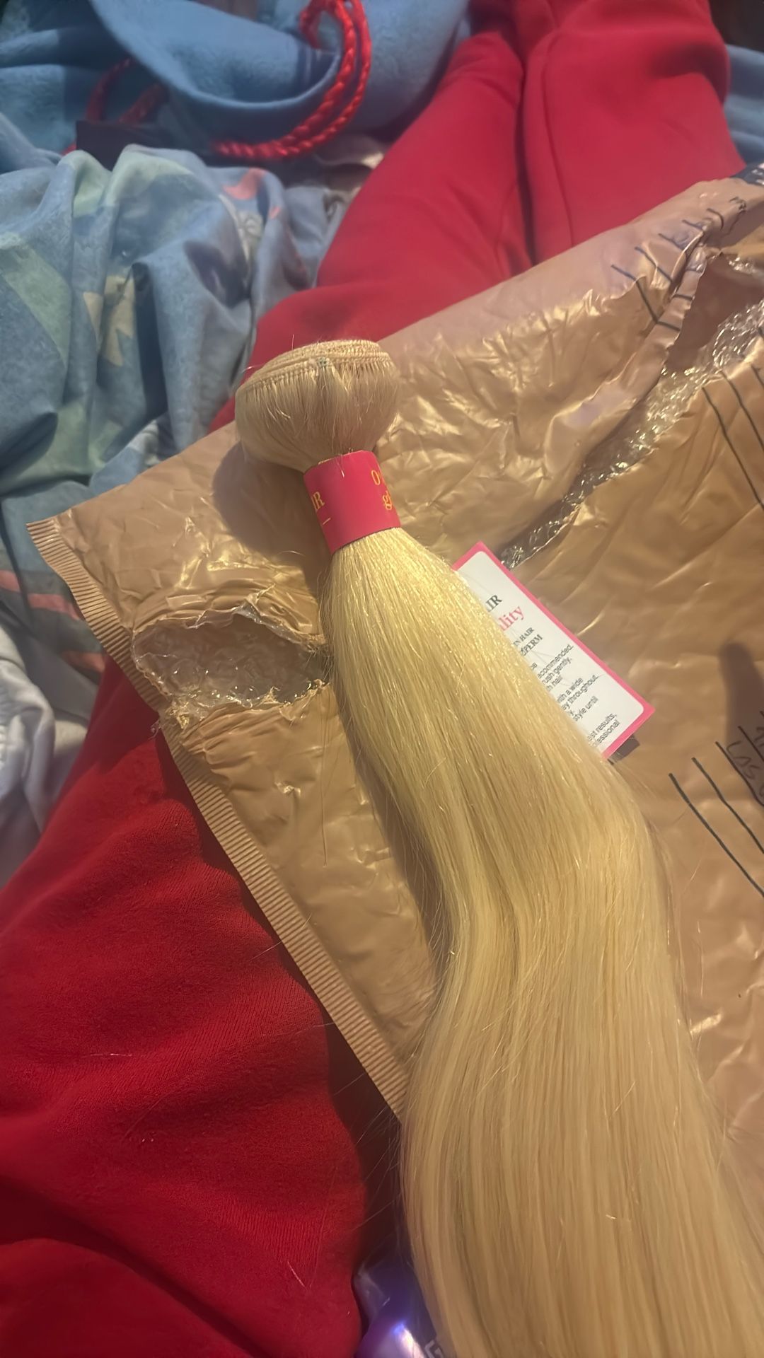 Human Hair Bundle