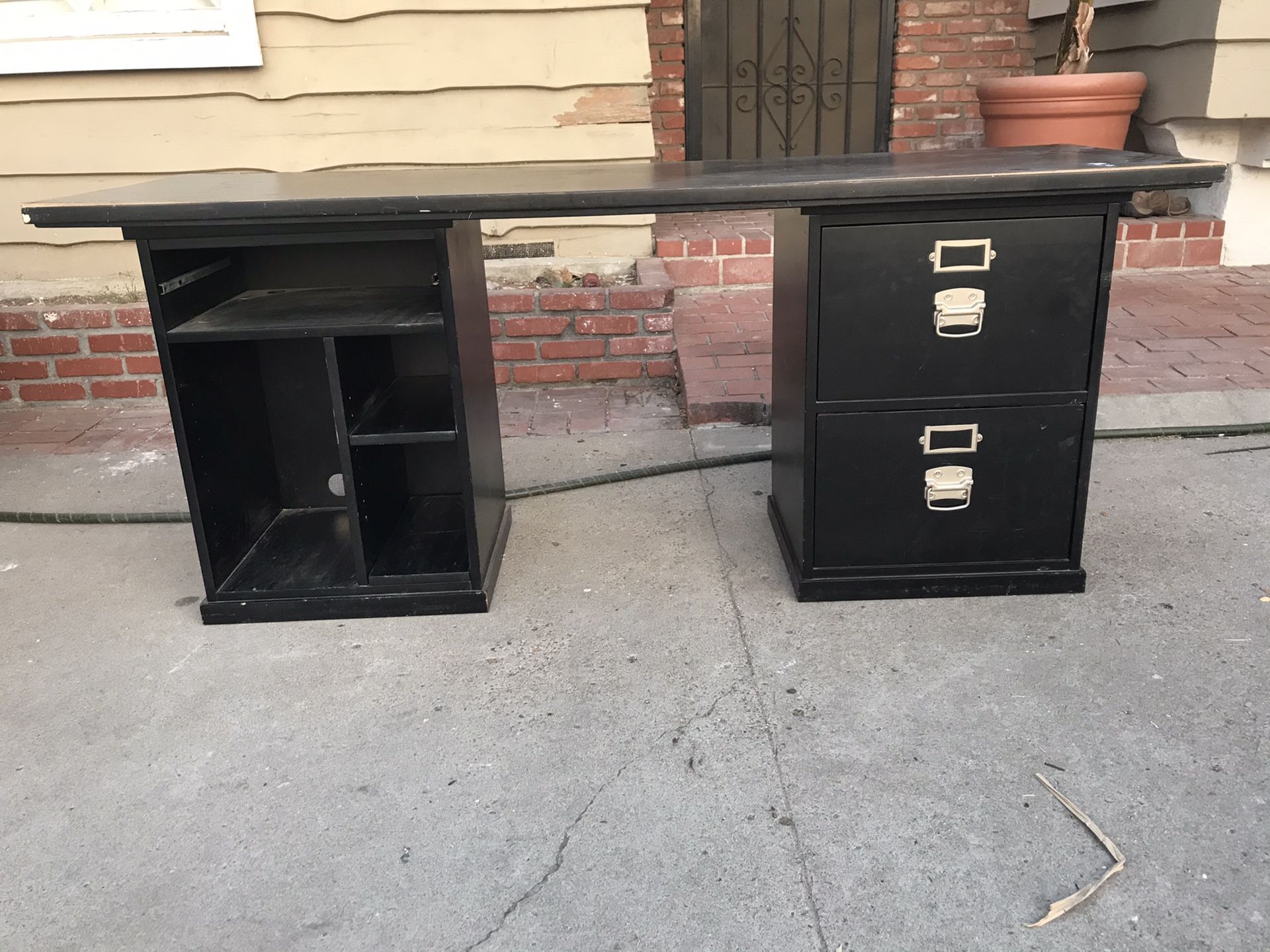 FREE Large Desk- Three Separate Pieces