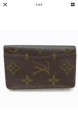 Authentic Louis VUITTON wallet/ card holder