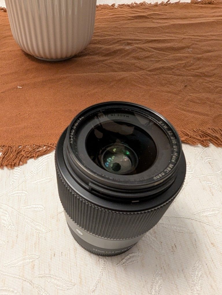 Sigma 23mm F/1.4 Lens for Sony E Mount
