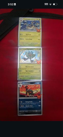 Brand new Pokémon cards