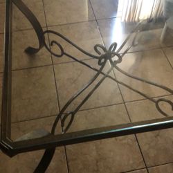 Glass Table 