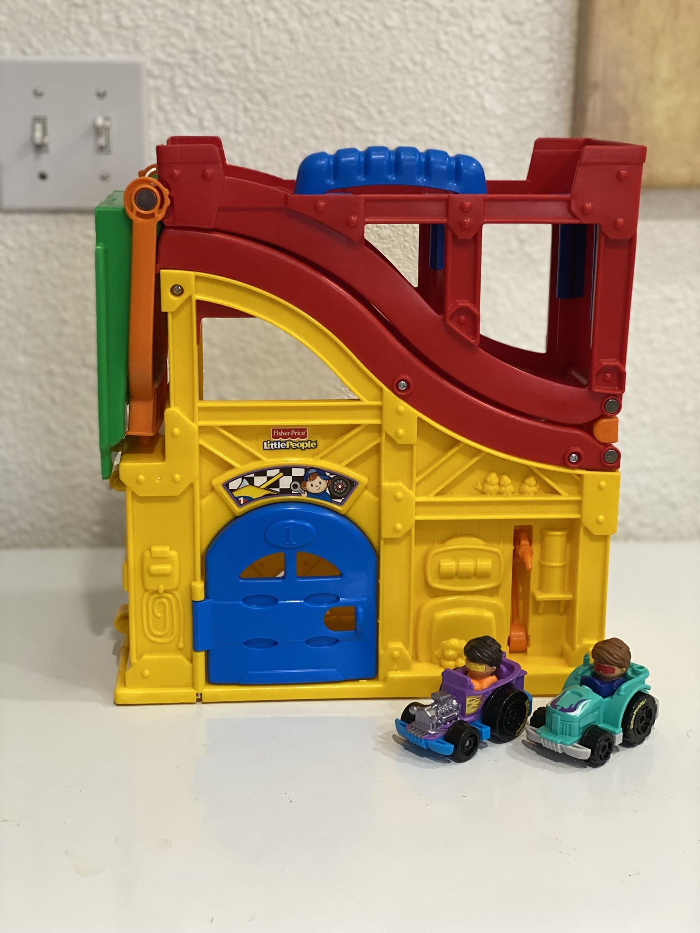 Little People Foldable Racetrack