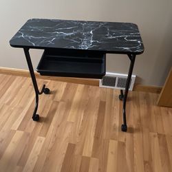 Manicure Table & Opi Polish