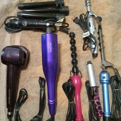 Random Curling Iron/ Straighteners