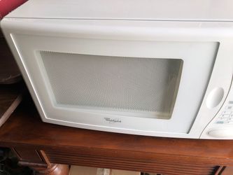 Whirlpool microwave16” by10”