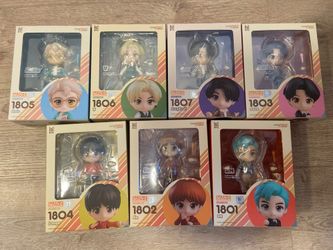 BTS Nendoroid Full Set Of 7 Good Smile Company