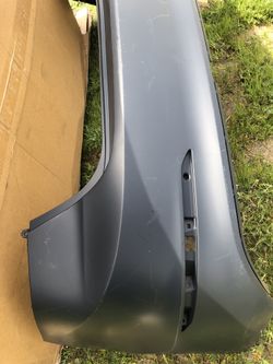 Hyundai Elantra Rear Bumper 17-18