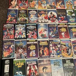 VHS Tapes