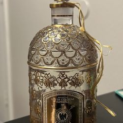 Guerlain VTG Imeriale Eau De Cologne 24K Bee w/ Box