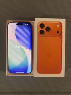 iPhone 17 pro max 256gb