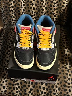jordan 4 union off noir