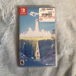 Rime Switch Game
