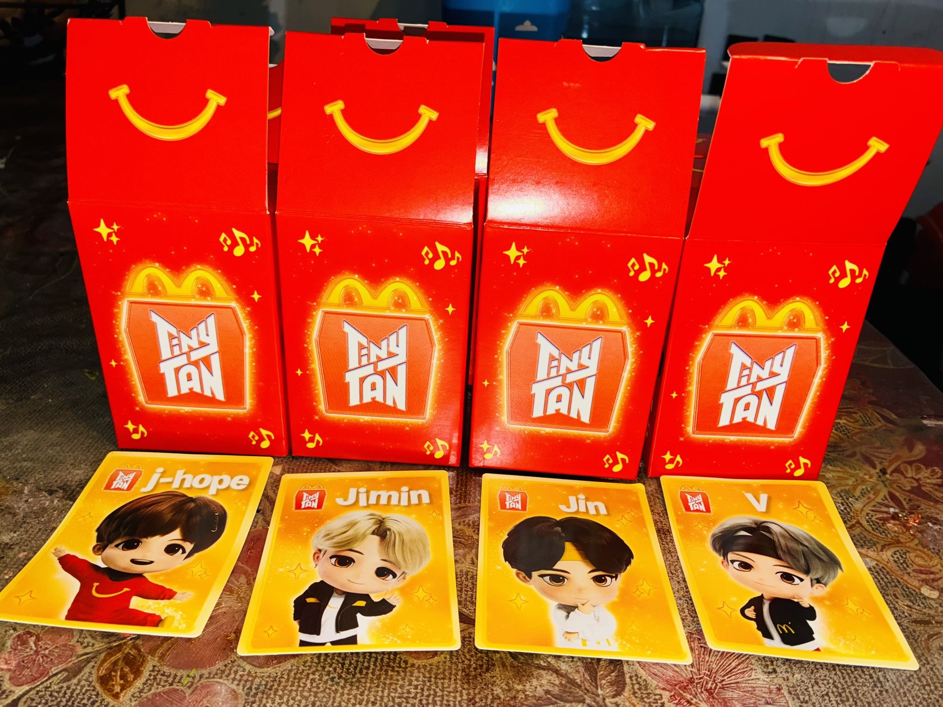 Happy Meal Toy Have A Few Of Each 5$ Each