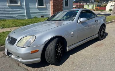 1999 Mercedes 230 SLK Kompressor Convertible
