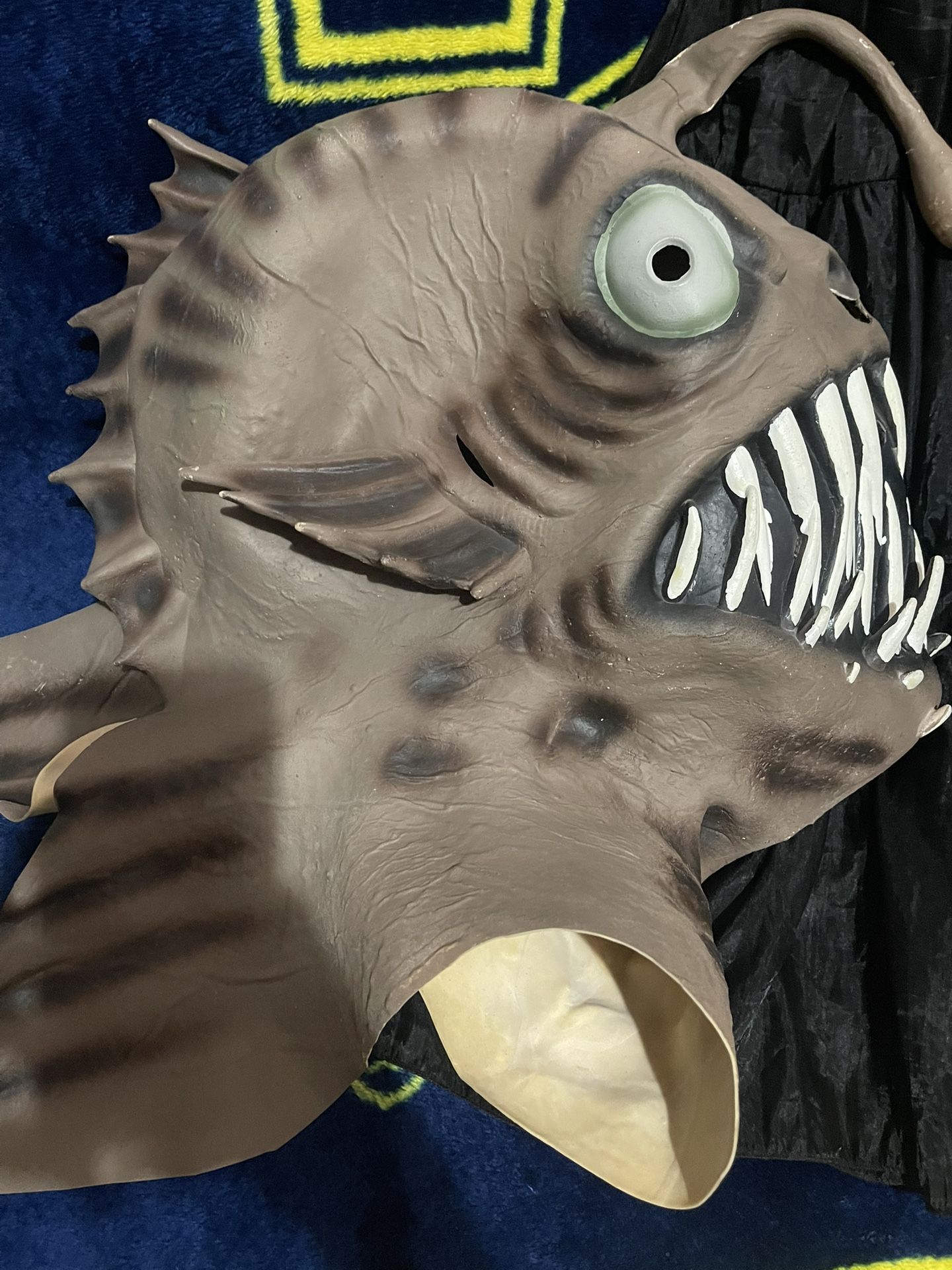 Angler Fish Halloween costume