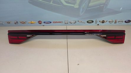 2020-2025 AUDI A8 QUATTRO SEDAN, AUDI S8 SEDAN REAR CENTER LIGHT BAR