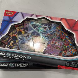 Pokemon Mega Latias & Mega Lugia Mega Evolutions