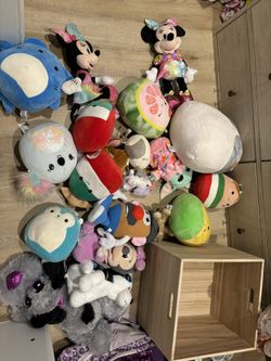 Squish mellows and stuffy’s