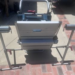 Bosch Portable Table Saw With 2 Stands 