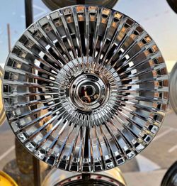 Chrome Wheels & Tires