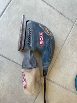 Ryobi sander