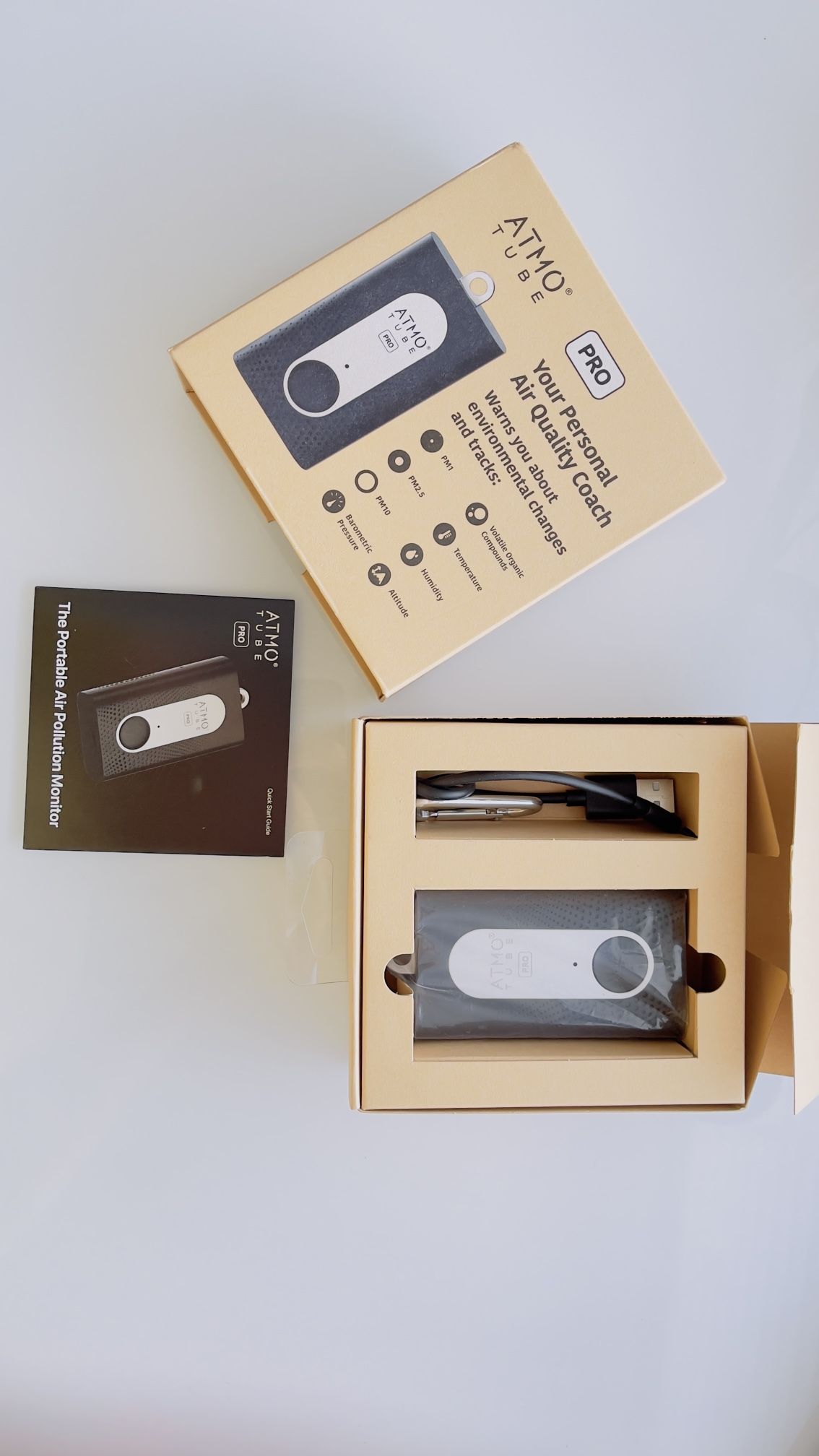 Atmotube Pro Air Quality Monitor PlanetWatch Crypto Miner