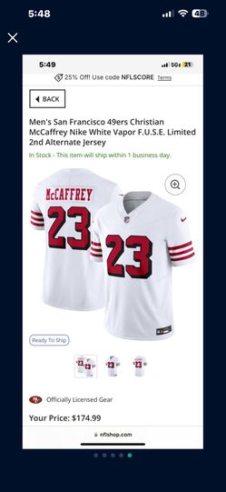 San Francisco 49ers Jersey