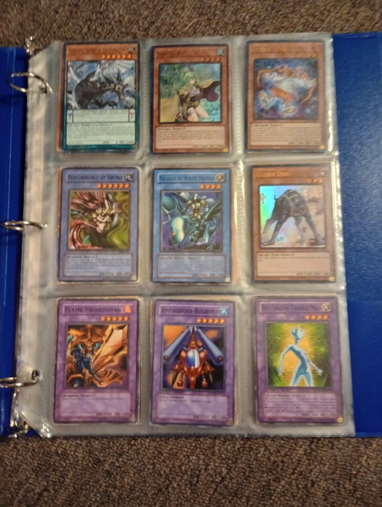 Yu-Gi-Oh Cards 