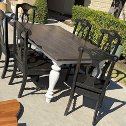 Dining Table with 6 Chairs