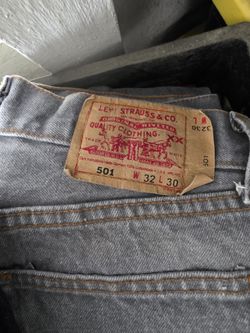Levi's 501 34x32 And 32x30 . Great Condition $15 Each Or Both For 35