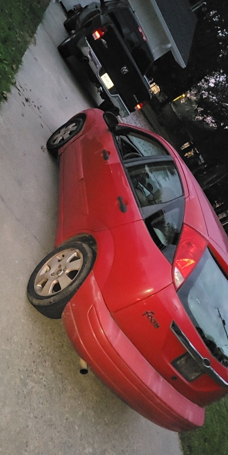 2002 Ford Focus