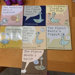 Pigeon by mo willems set of 7 books Coral Springs 33071