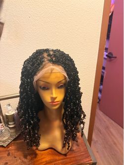 FULL LACE BRAIDED WIG