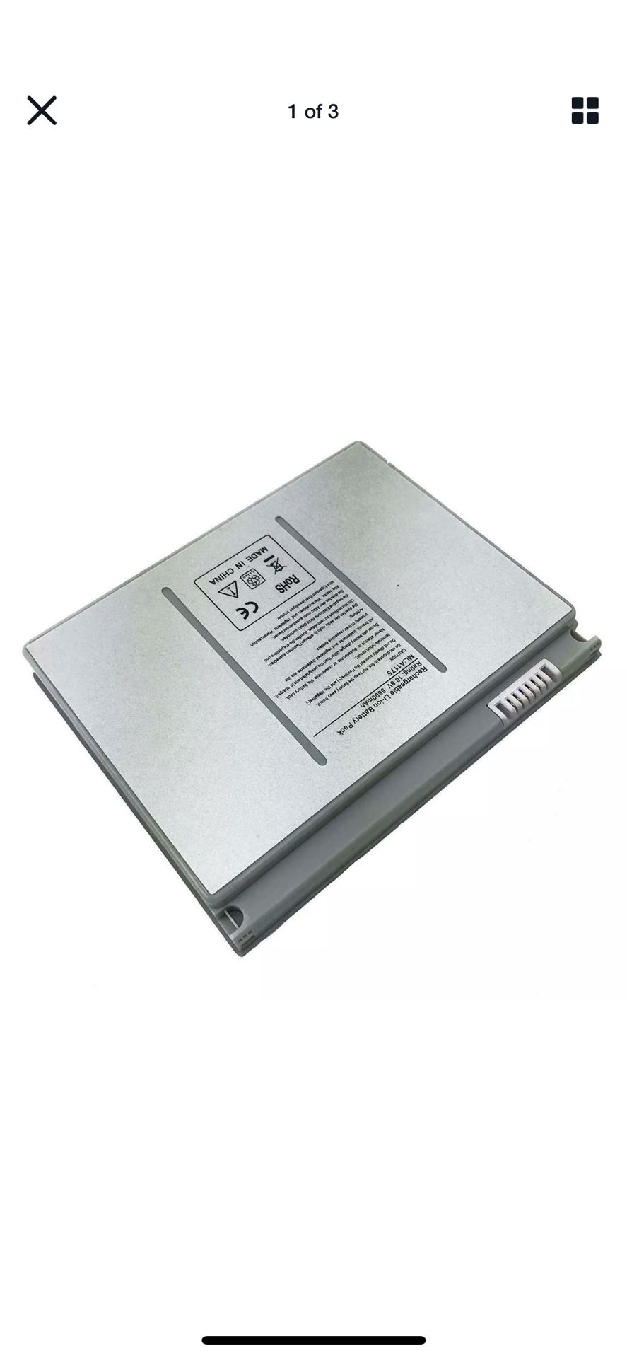 NEW A1175 Battery for MacBook Pro