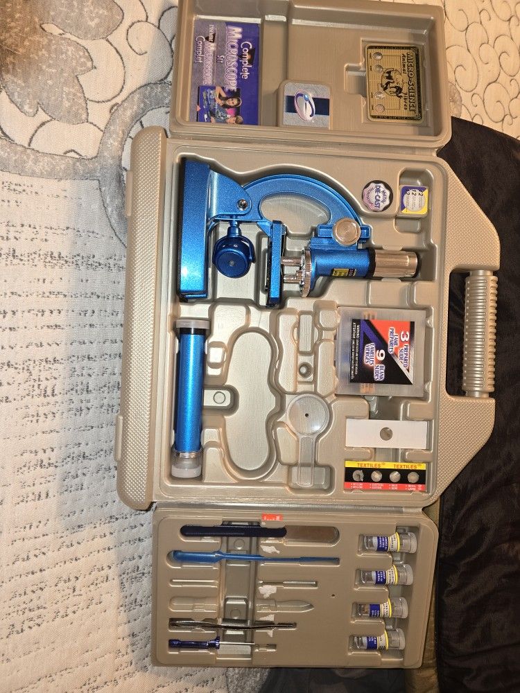 Kids Microscope Kit